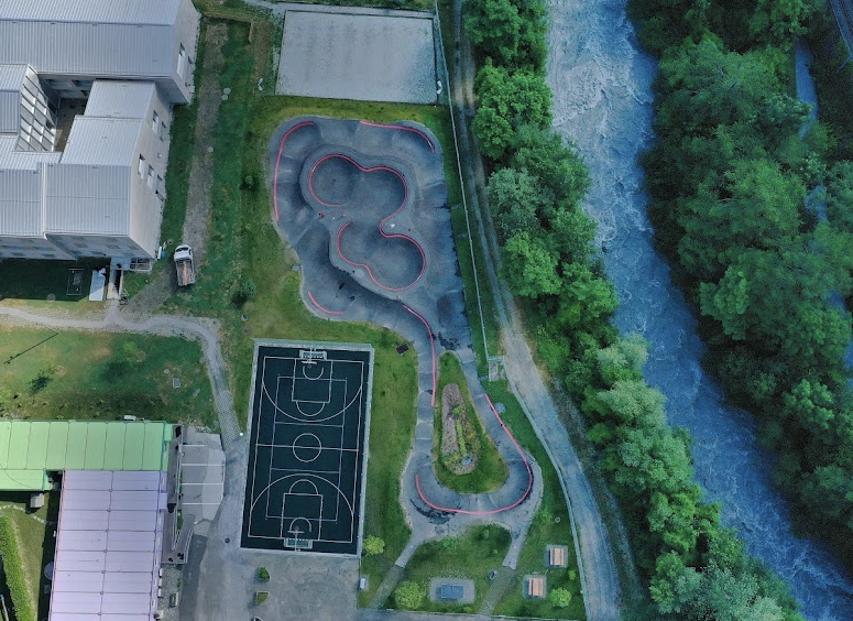 Martigny-Combe pumptrack